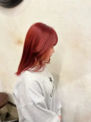 ミディアム カラー 🦖ノザワ リンカ🦖のヘアスタイル