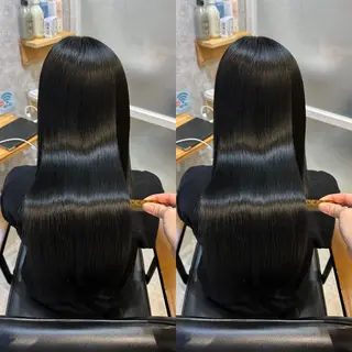 ロング ほの かのヘアスタイル