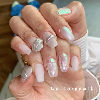 ネイル Unicorn Nail 矢場町店のネイルデザイン