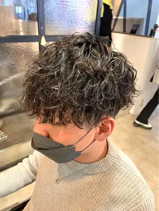 メンズ LABO. 門屋和香那のヘアスタイル