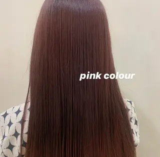 ロング カラー ブリーチなしWカラー ／レイヤー🎀マリノのヘアスタイル