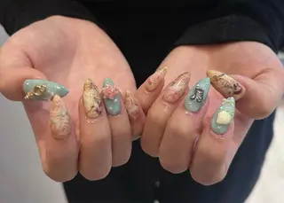 ネイル NiJi Nailsのネイルデザイン