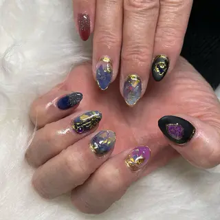 ネイル GAL_NAIL Miraiのネイルデザイン