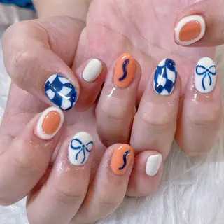 ネイル Maya 🧊🫧‪／渋谷のネイルデザイン