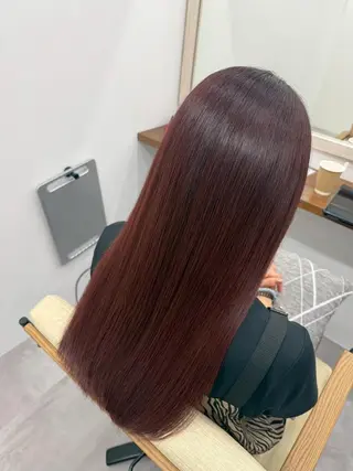 ロング カラー ROW 横浜のヘアスタイル