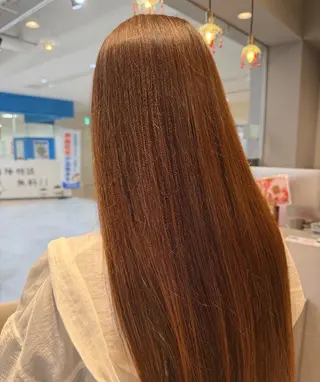 ロング カラー cnナカオ有松店 山本鷹亨のヘアスタイル