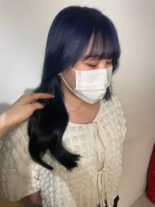 ミディアム ユウナ ︎︎ MIRRORのマツエク・マツパデザイン
