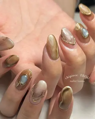 ネイル chipieee EBISUkannaのネイルデザイン