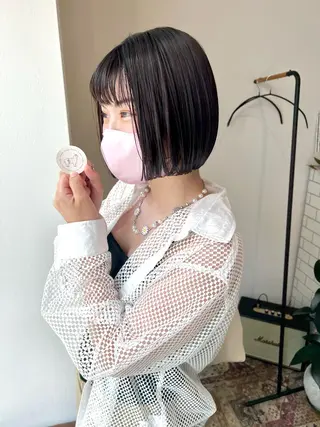 ミディアム カラー mizuki ニュアンスパーマのその他イメージ