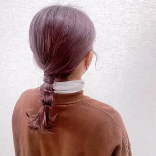ヘアアレンジ hair salon【クラン】のヘアスタイル