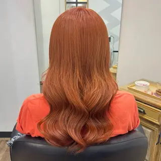 ロング カラー DEST ゆりかのヘアスタイル