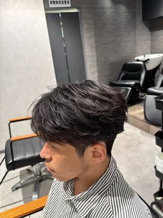 メンズ メンズ専門店NEXT NEO パーマ特化のヘアスタイル
