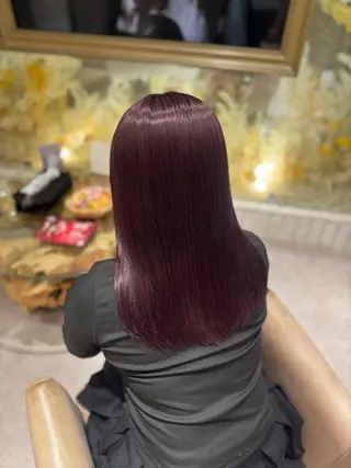 カラー TiffaGINZA /Momokaのヘアスタイル