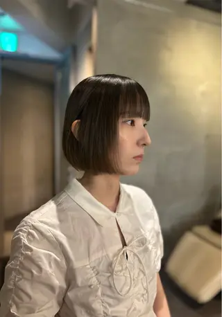 ミディアム ANTI HAKUのヘアスタイル