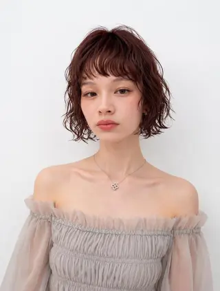 パーマ ショート ダメージレス コバヤシ　ヒロヒトのその他イメージ