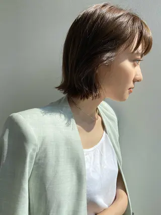 ショート カラー . nanamiのヘアスタイル