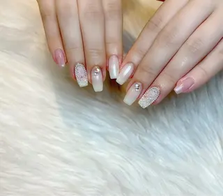 ネイル Lino+ ネイル&よもぎ蒸しのネイルデザイン