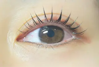 マツエク・マツパ 🎀束感eye×gi rly🫧Rukaのマツエク・マツパデザイン
