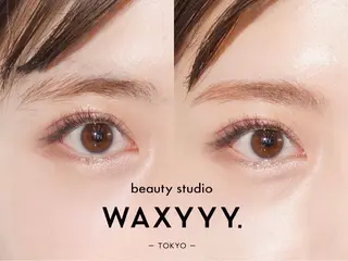 アイブロウ waxyyy. YUKIのマツエク・マツパデザイン