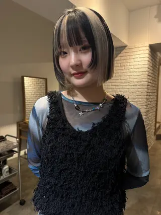カラー 阿部 ことみ /ヘアアレンジのヘアスタイル