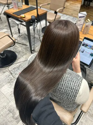 カラー レイヤーカット /アレンジ和田茉日琉のヘアスタイル