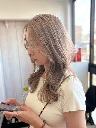 セミロング 廣庭 勇人のヘアスタイル