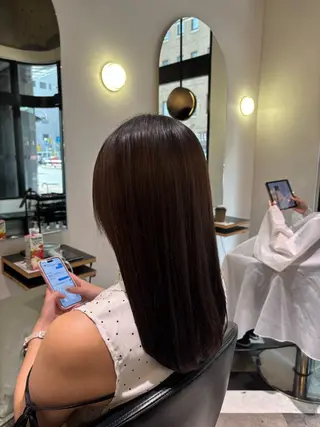ロング 沢井涼人 ✂︎ 直前割引有のヘアスタイル