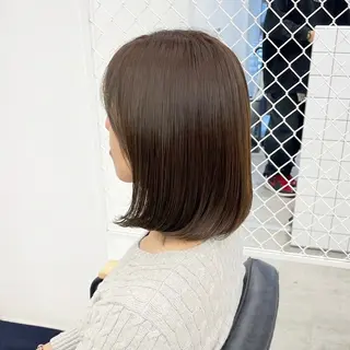 ミディアム カラー パーマ ヘアアレンジ メンズ mona/ ストレートスタイル✨のヘアスタイル