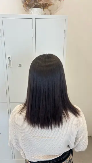 ミディアム Agu. / KAEDEのヘアスタイル