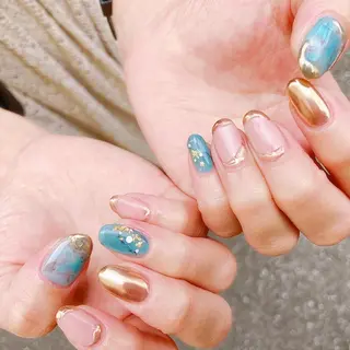 ネイル 地爪育成💅 kanaoanailのネイルデザイン