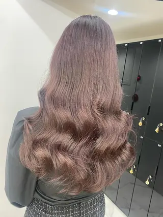 ロング カラー 艶髪ハイトーン💎 Rukumoのヘアスタイル