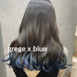 ロング カラー ☁️メンズカット/ HIKARI☁️のヘアスタイル