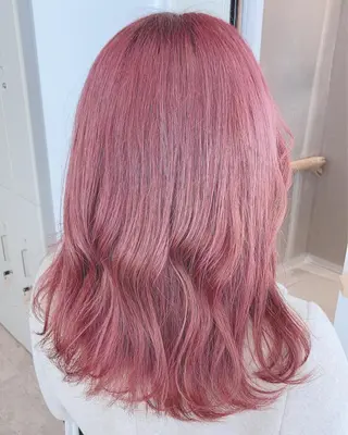 セミロング Chainon 山中 拓也のヘアスタイル