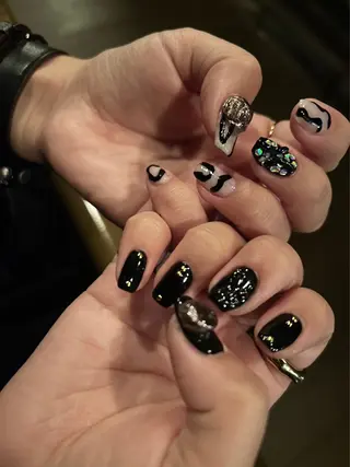 ネイル Bana_ Nailのネイルデザイン