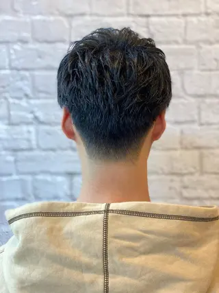 ショート メンズカット❗️ 岡本晟我のヘアスタイル