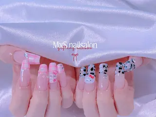 ネイル MxS リィリィのネイルデザイン