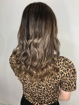 カラー 関東 蓮太のヘアスタイル