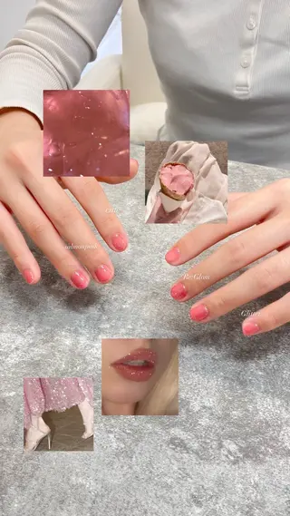 ネイル 佐々木 南々美のネイルデザイン