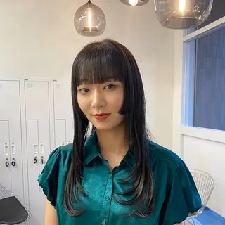 ロング FIX hair しなのヘアスタイル