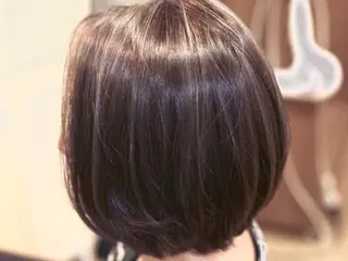 カラー のむら りさのヘアスタイル