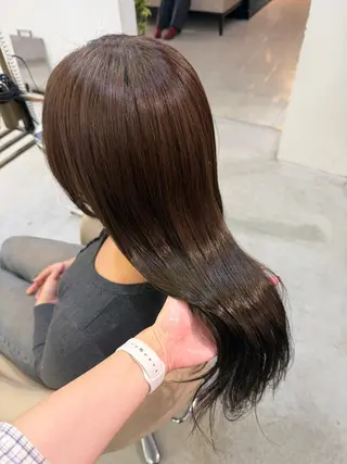 カラー 似合わせcut & color♥︎サツキのヘアスタイル