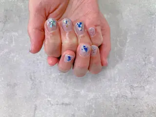 ネイル foglia❁﻿. ⌇﻿imamuraのネイルデザイン