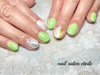 ネイル nail salon étoileのネイルデザイン
