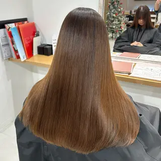 ロング パーマ 巻ける縮毛矯正/ 堺 健人のヘアスタイル