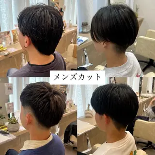 メンズ 山下 稚葉 艶髪/透明感カラーのヘアスタイル