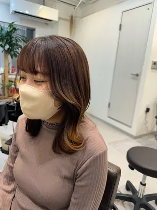 セミロング 似合う髪型見つけます AYAKAのヘアスタイル