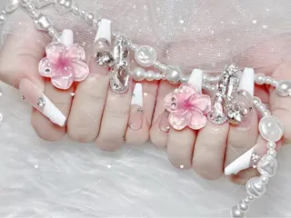 ネイル Rin Nail 新大久保店のネイルデザイン