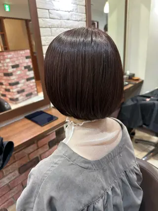 ショート カラー 髪質改善 LIME 長野駅のヘアスタイル