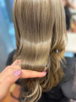 ロング カラー 韓国カラーお任せ❤️ アサコサユリ🎀の眉毛・アイブロウイメージ
