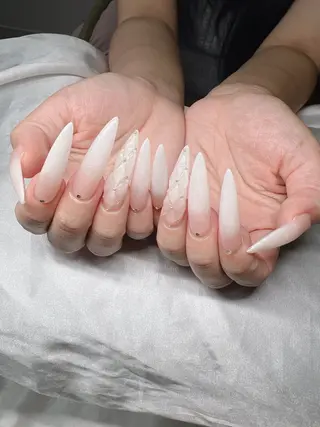 ネイル Lee Nails チップ長さだし専門店のネイルデザイン